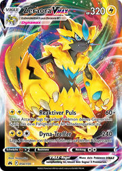 Zenit der Könige 054/159 Zeraora VMAX