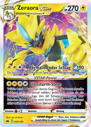 Zenit der Könige 055/159 Zeraora VSTAR