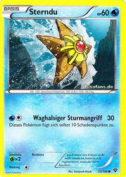 XY-Basisset 33/146 Sterndu