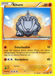 XY-Basisset 60/146 Rihorn