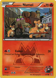 Double Crisis 1/34 Team Magma's Numel