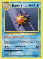 Evolution 31/108 Starmie