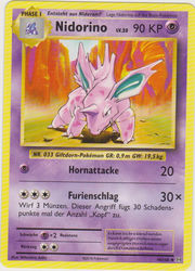 Evolution 44/108 Nidorino