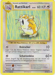 Evolution 67/108 Rattikarl