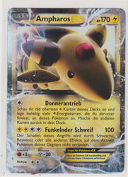 Ewiger Anfang 27/98 Ampharos EX