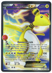 Ewiger Anfang 87/98 Ampharos EX