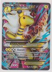 Ewiger Anfang 88/98 M Ampharos EX