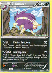 Flammenmeer 55/106 Skuntank