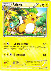 Fliegende Fäuste 28/111 Raichu
