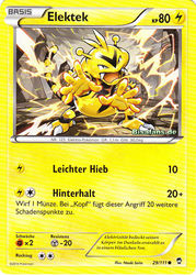 Fliegende Fäuste 29/111 Elektek