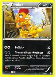 Fliegende Fäuste 67/111 Irokex