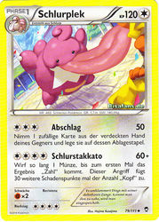 Fliegende Fäuste 79/111 Schlurplek