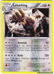 Fliegende Fäuste 83/111 Letarking