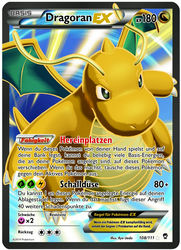 Fliegende Fäuste 108/111 Dragoran EX