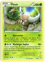 Generationen 9/83 Pinsir