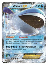 Protoschock 38/160 Wailord EX