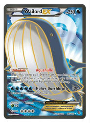 Protoschock 147/160 Wailord EX