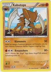 Flammenmeer 39/124 Kabutops