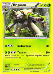 Willkommen in Kalos 5/39 Brigaron