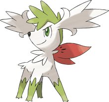 Shaymin Zenitform