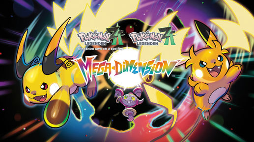 Artworks von Mega-Dimension (Pokémon-Legenden: Z-A)