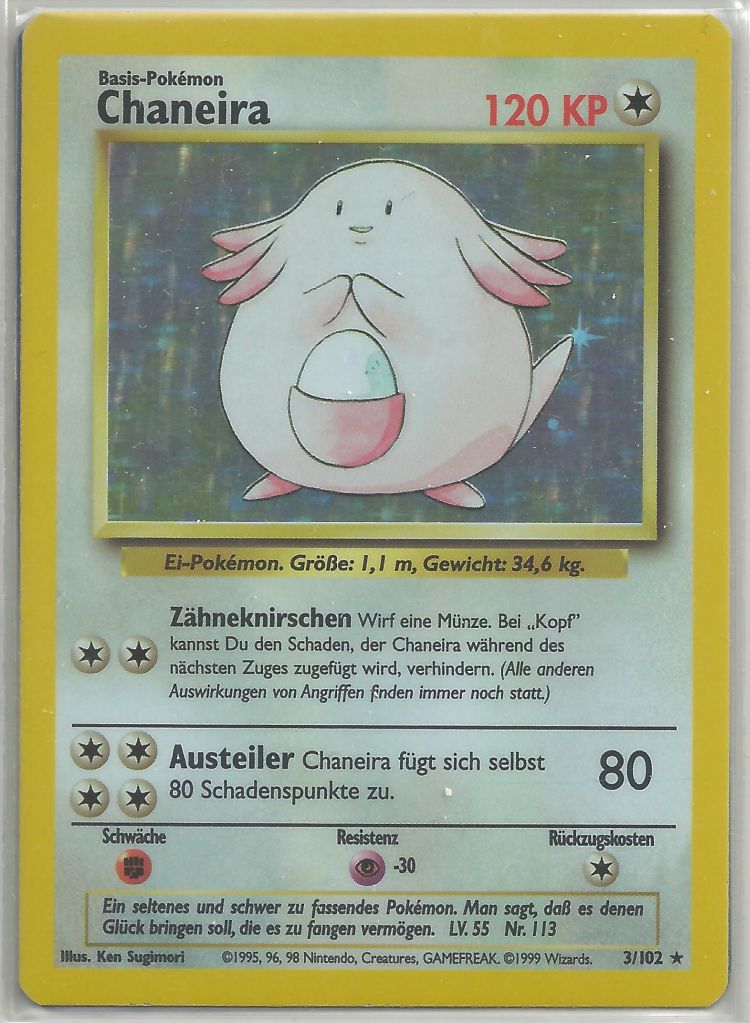 CHANEIRA – Base Set (Katalogbild)