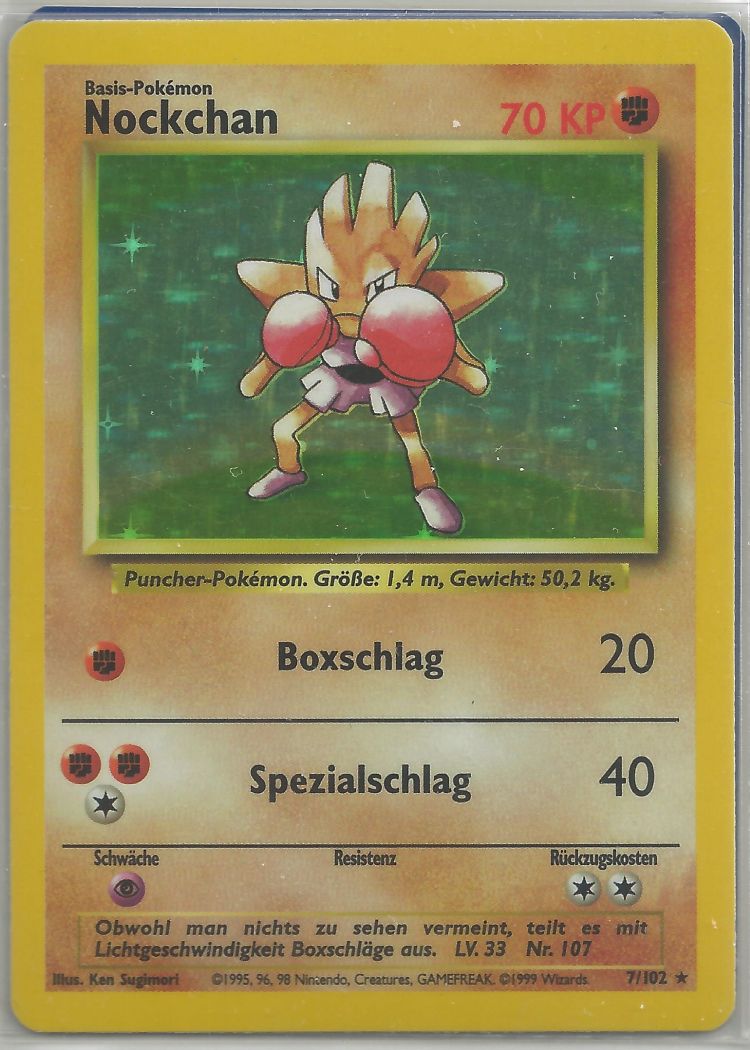 NOCKCHAN – Base Set (Katalogbild)