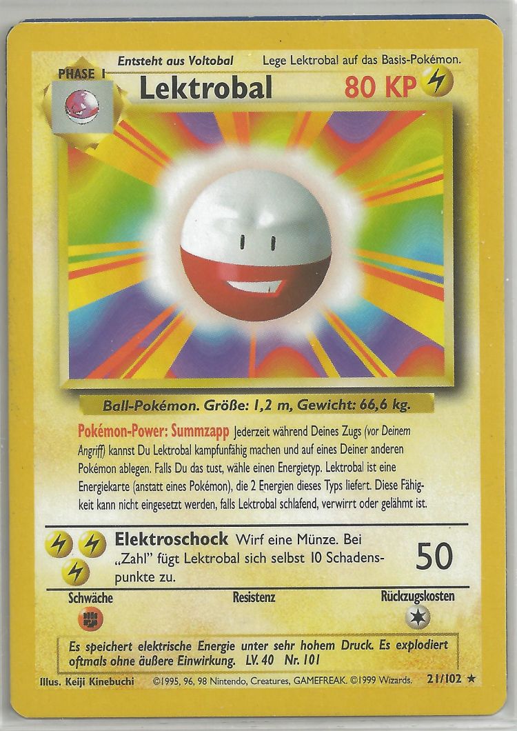 LEKTROBAL – Base Set (Katalogbild)