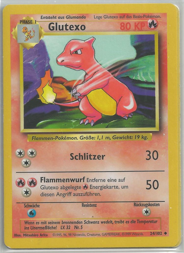 GLUTEXO – Base Set (Katalogbild)