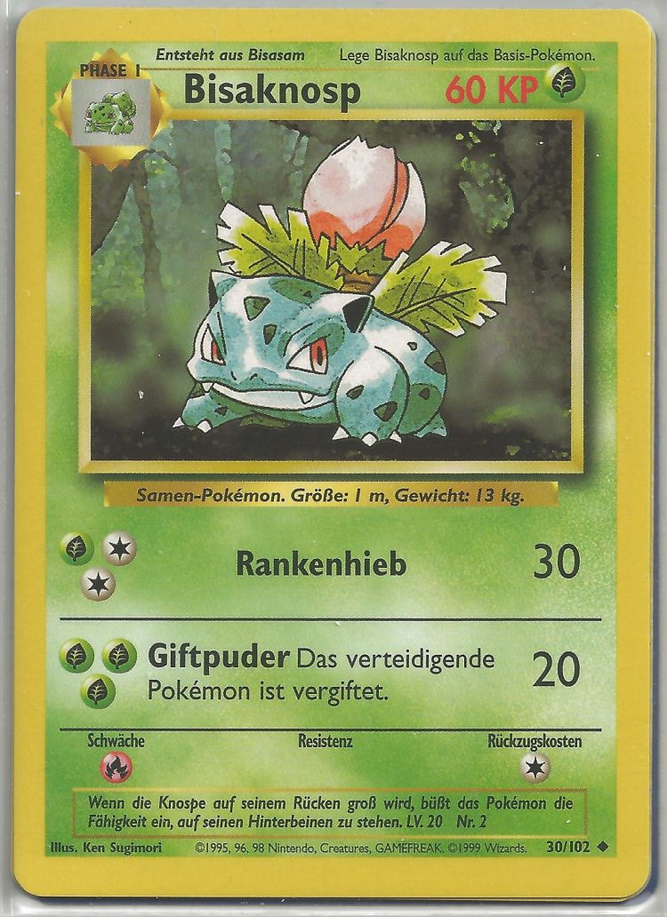 BISAKNOSP – Base Set (Katalogbild)