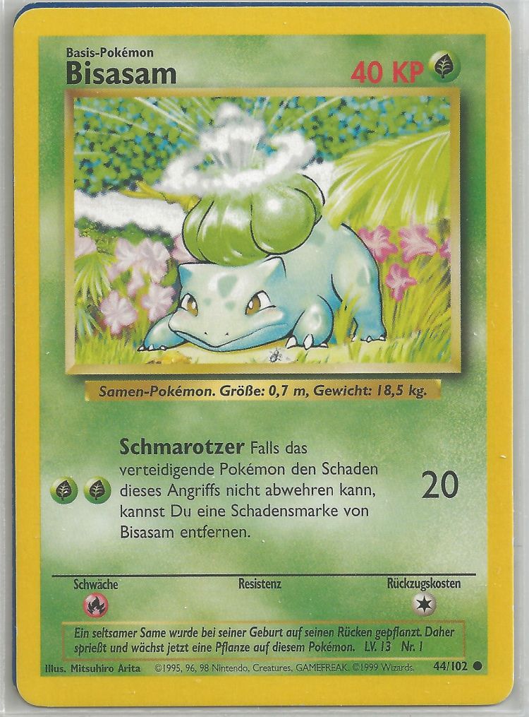 BISASAM – Base Set (Katalogbild)
