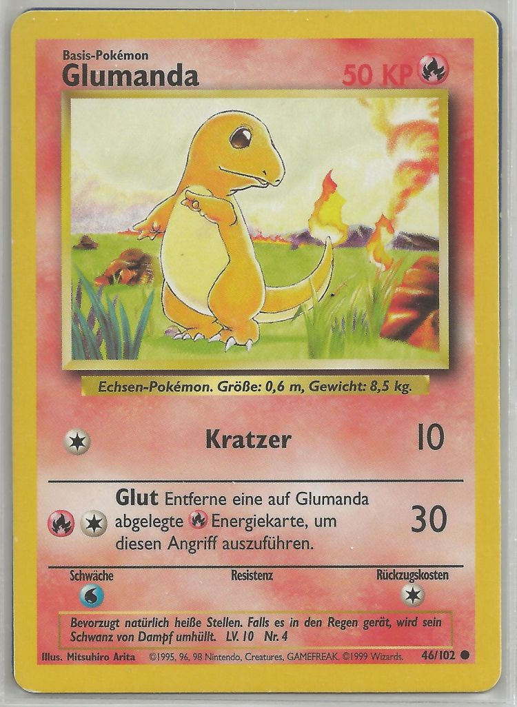 GLUMANDA – Base Set (Katalogbild)