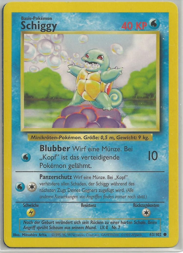 SCHIGGY – Base Set (Katalogbild)