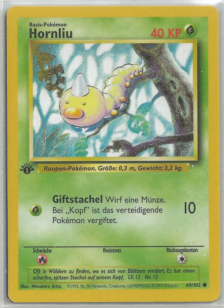 HORNLIU – Base Set (Katalogbild)