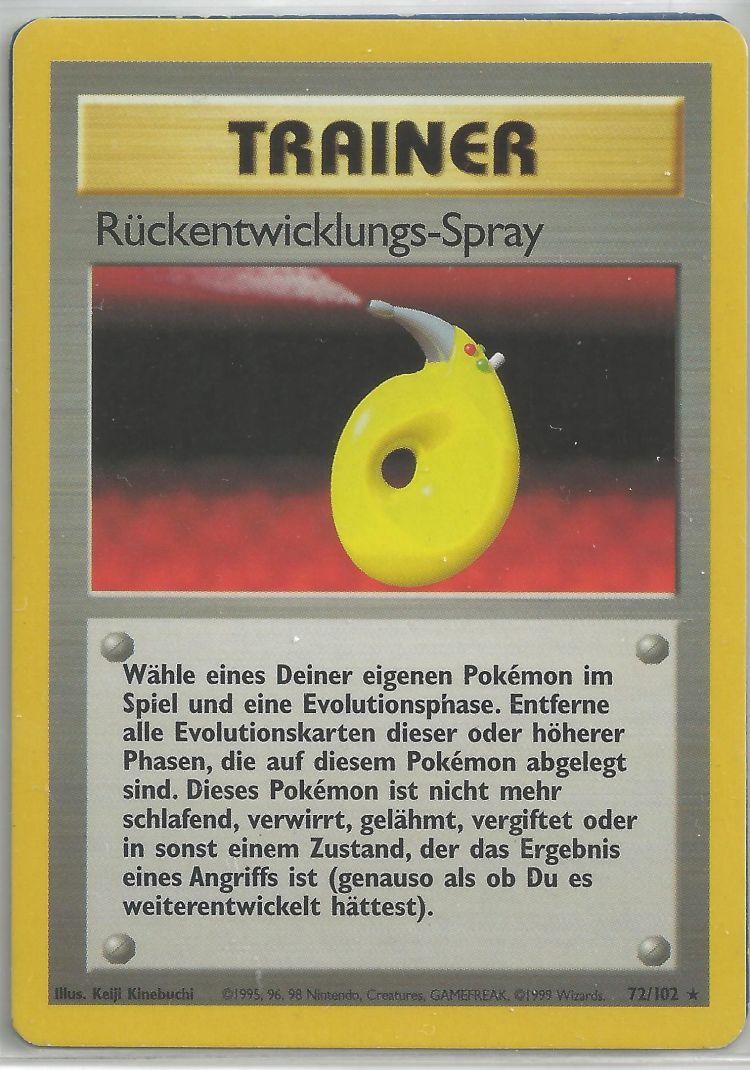 RÜCKENTWICKLUNGS-SPRAY – Base Set (Katalogbild)