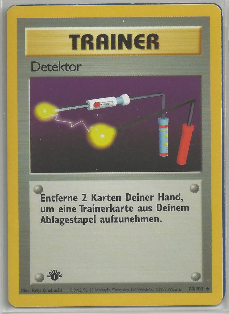 DETEKTOR – Base Set (Katalogbild)