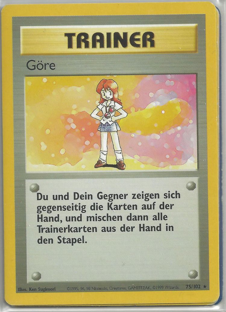 GÖRE – Base Set (Katalogbild)