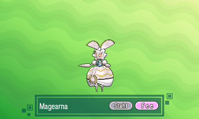Magearna Magearna