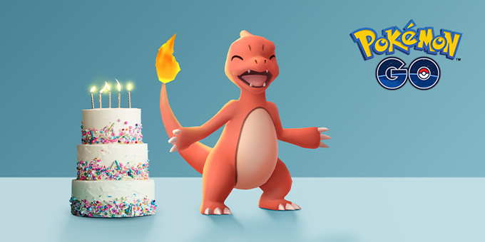 Pokémon GO-Jubiläumsfeier Pokémon GO-Jubiläumsfeier