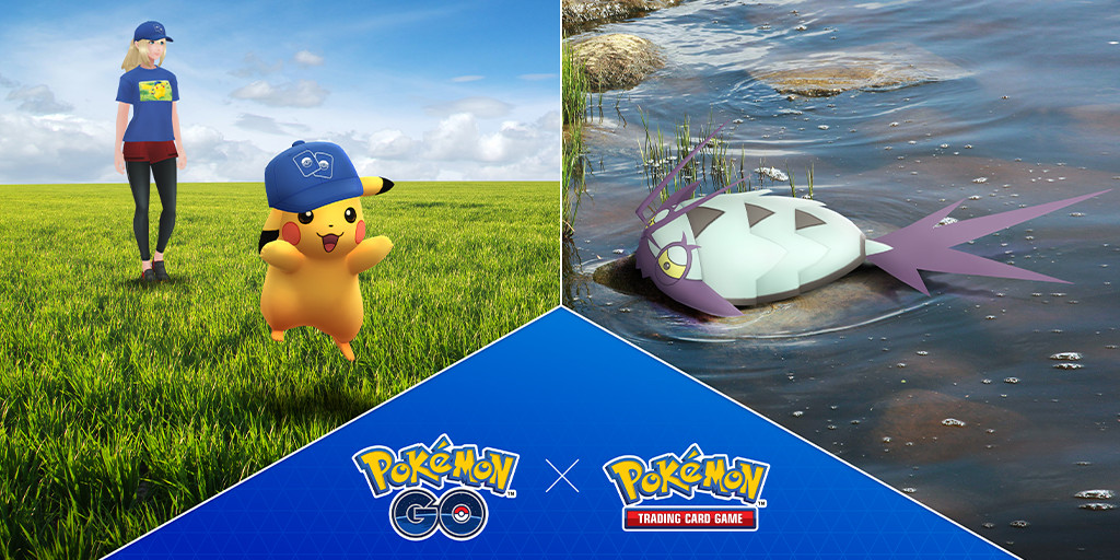 Pokémon TCG x Pokémon GO Pokémon TCG x Pokémon GO