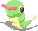 Standard-Pose von Raupy