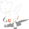Stehflatterpose-Pose von Togetic