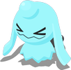 Geduldspose-Pose von Isso
