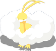 Ruhepose-Pose von Altaria