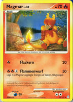 Geheimnisvolle Schätze 54/123 Magmar