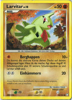 Geheimnisvolle Schätze 87/123 Larvitar