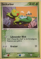 EX Crystal Guardians 67/100 Geckarbor