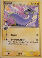 EX Delta Species 65/113 Dratini δ