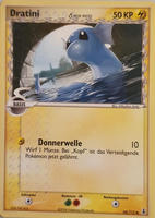EX Delta Species 66/113 Dratini δ