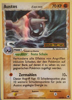 EX Dragon Frontiers 14/101 Austos δ
